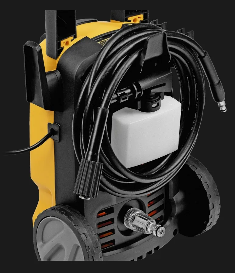 Купить Моечная машина высокого давления DENZEL R-125, 1500 Вт, 125 бар, 350 л/ч